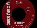 Bo Diddley - Pills / Call Me - Checker 45 (CK-985) NY Dolls - Sounds Great Hear
