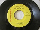 James Lewis and The Case Of Time - Manifesto - US Legend Original