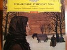 Mravinskij TCHAIKOVSKY Symphony No.6   DGG Red Stereo SLPM-138 659 TULIPS