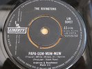 The Rivingtons PAPA-OOM-MOW-MOW / DEEP WATER 1963 UK MINT MINUS