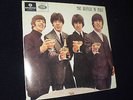 THE BEATLES The Beatles In Italy Champagne Cover Parlophone Original Vinyl LP