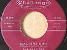 Garage Surf Instrumental 45 THE RIPTIDES Machine Gun on CHALLENGE #59058   HEAR