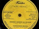 listen POPCORN R&B GARAGE Los Yetis SHIMMY SHIMMY KO KO BOP colombia 1964
