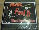 AC/DC - Feel It When I Turn The Screw - 3 Black LP, Test Press,  Extra Lim. Ed.
