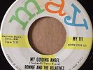 Girl Group 45 RONNIE & THE RELATIVES My Guiding Angel on MAY   VG+   HEAR IT