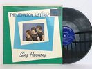 JOHNSON SISTERS Sing Harmony vinyl LP SING MFLP 403 rare southern gospel
