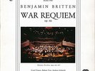 BRITTEN War Requiem 2LP TATE Jeffrey BOYS CHOIR Of Harlem TEAR SCHMIDT Low SHIP