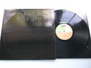 AC/DC-BACK IN BLACK..1ST ISSUE EXCELLENT/EXCELLENT VINYL LP RECORD 1980