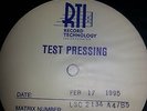 LSC 2134 Overture, 2183 Reiner Sound, 2400 Ballet:  RTI Reissue Test Pressings