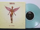 NIRVANA 'In Utero' Original 1993 US Limited Edition Clear Vinyl LP NM+/EX+