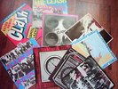 THE CLASH  Call Up RADIO City Rockers BANKROBBER Tommy Gun x 9 UK ORIGs all EX+