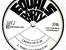 70s Disco THE EQUALS equals party funky like a train UK Promo 12