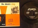 THE CLOVERS-THE CLOVERS SING EP 45 # 504 ATLANTIC RECORDS RARE BLACK LABLE