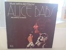 ALICE BABS - MUSIC WITH A JAZZ FLAVOR - SWEDISH SOCIETY - FIRST PRESSING - MINT