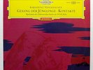 STOCKHAUSEN gesang der junglinge, kontakte DGG SLPM red stereo tulip NM