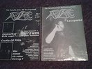 ABLAZE Magazin Nr. 1 (1994, mit BURZUM, IMMORTAL, NECROMANTIA) + Leseprobe