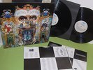 2 LP Michael Jackson DANGEROUS, Album 1991 [EX] First Print EPIC, ois cleaned