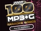 ZOOM MP3+G Pop Hits 2011 & 2012 - 100 Titel - free MP3+G Player included