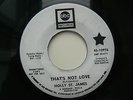 HOLLY ST JAMES - THAT'S NOT LOVE