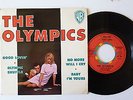 RARE  EP  45t    THE OLYMPICS    ( 1966 ).