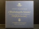 BACH 6 BRANDENBURG CONCERTOS KARAJAN EX VINYL DGG 138 976 977 978 TULIP LABELS