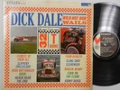 DICK DALE Wild Hot Rod Wails Rare Surf LP 1964 #T