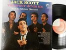 JACK SCOTT with the fabulous Chantones THE SPIRIT MOVES ME original mono LP CC