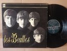 LES BEATLES ODEON OSX 222 ORIGINAL FRANCE GREEN LABEL EXC-