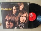 THE STOOGES IGGY POP FIRST LP ORIGINAL ELEKTRA RED US EXC+