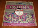 CONJUNTO ATLANTICO janet / gloria 78 RPM / COLOMBIA ONDINA CUMBIA MONTUNO ???