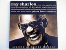 Ray Charles • GENIUS LOVES COMPANY  2004 180g #291 PURE AUDIOPHILE +FREE LP Book