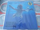 DISCO DE VINILO MITICO DE NIRVANA NEVERMIND