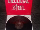 MEDIEVAL STEEL-s/t M-LP RARE ORIGINAL PRIVATE METAL SUPER CLEAN