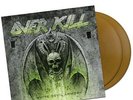 OVERKILL - White Devil Armory Vinyl Lp Die Hard Golden Vinyl Ltd 100