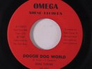rare Soul Funk 45 DUKE TURNER doggie dog world OMEGA Hear