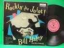 Bill Haley and His Comets Rockin' The Joint 1958 PROMO Record Decca DL 8775 Pink