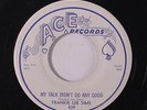 FRANKIE LEE SIMS: My Talk Didn't Do Any Good / I Warned You Baby 45 (wear aroun