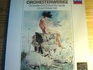 DEBUSSY Orchestral Works ANSERMET 4-LP-Box DECCA