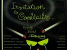 VARIOUS JAZZ invitation to cocktails LP VG DL 8056 Mono 1st Press Vinyl