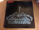 SCORPIONS lovedrive LP Record 1979 RARE