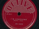 14pc78 -Blues-OCTIVE 23-20-1/2-Ira Amos(Bumble Bee Slim)-  VERY RARE