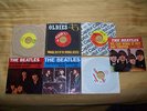 6 The Beatles 45's Picture Sleeves Paperback Writer Yellow Submarine 5651 5715