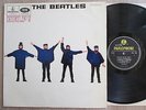 LP THE BEATLES HELP PMC 1255 MONO 2N/2N ORIG UK FIRST PRESSING 08/1965