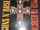 GUNS N' ROSES Appetite For Destruction lp Album '87 Geffen Clean VG++ IN SHRINK