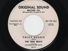 '60 Twin Spin Hot W Coast GTR Instros TEEN BEATS Califf Boogie/Slop Beat M- HEAR