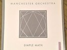Manchester Orchestra: Simple Math, Vinyl, OOP Deja Entendu Circa Survive RARE