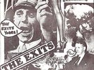 THE EXITS - YODELLING EP - WAY OUT - DIY PUNK -  KBD - ORIG ISSUE - NM 