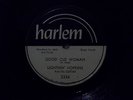 Lightnin' Hopkins Good Old Woman / Untrue Harlem Records #2336 78 rpm