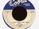 OTIS RUSH I Can't Quit You Baby on Cobra Blues 45 Hear