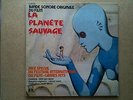 RARE FRENCH LP B.O.F LA PLANETE SAUVAGE- EMI PATHE - C 066-12698- (EX/EX)